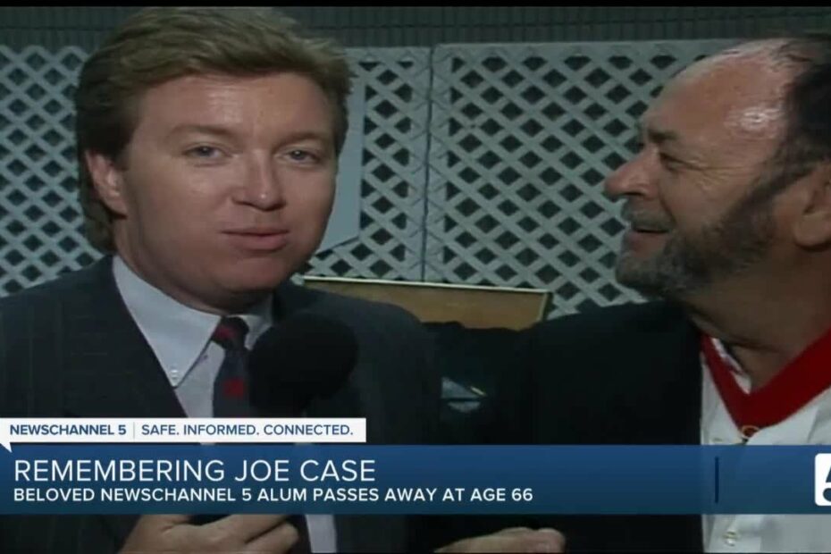 Nc5 Alumni Reflect On Memories About Former Weather Anchor Joe Case