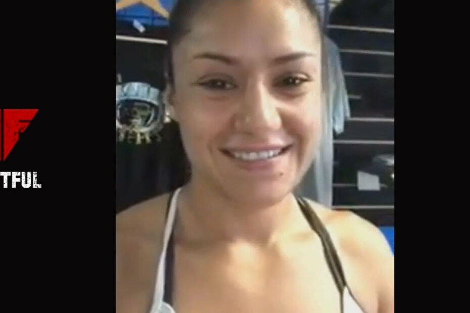 Pearl Gonzalez Dedicating Her Invicta Fc 31 Fight To Her Late Father On Sept. 1