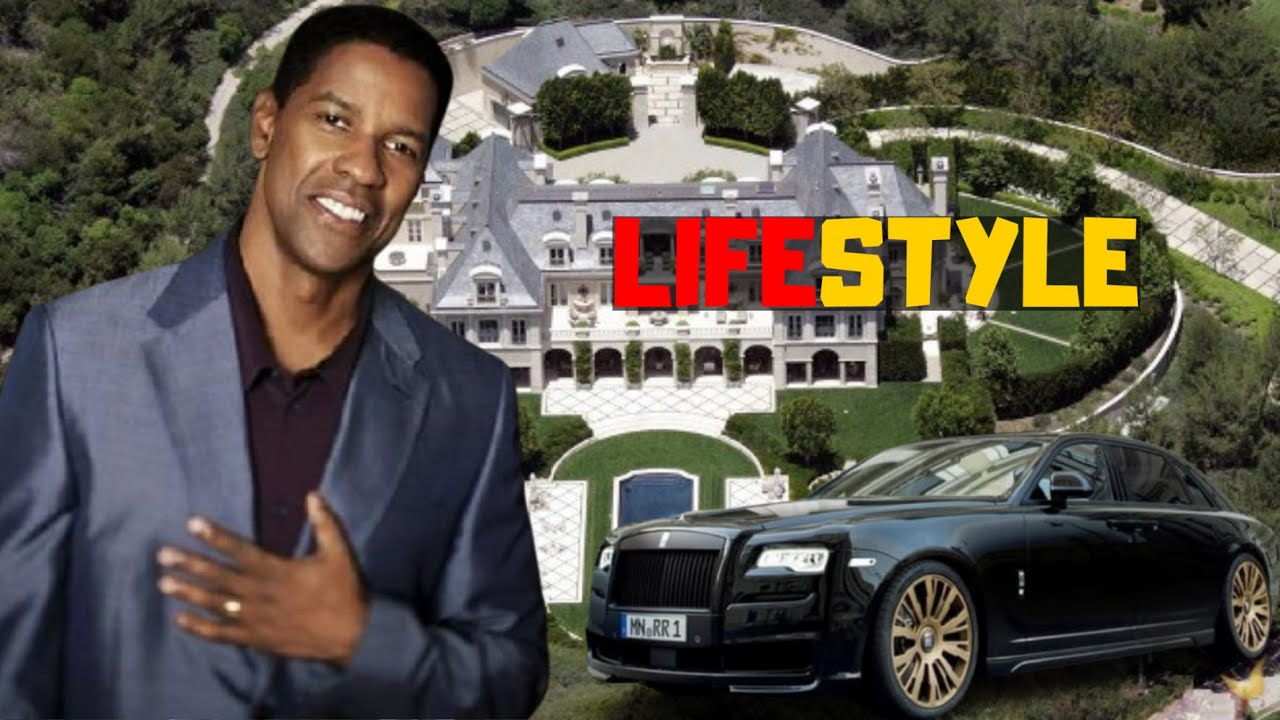 Denzel Washington Lifestyle/Biography 2021 - Networth | Family | Spouse | Kids | House | Cars | Pets