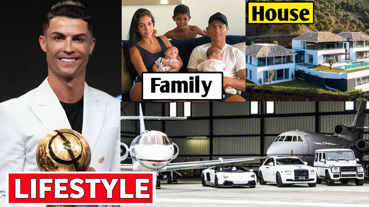 Cristiano Ronaldo Lifestyle 2021, Income, House, Cars, Family, Biography,Private Jet,Yacht,Net Worth