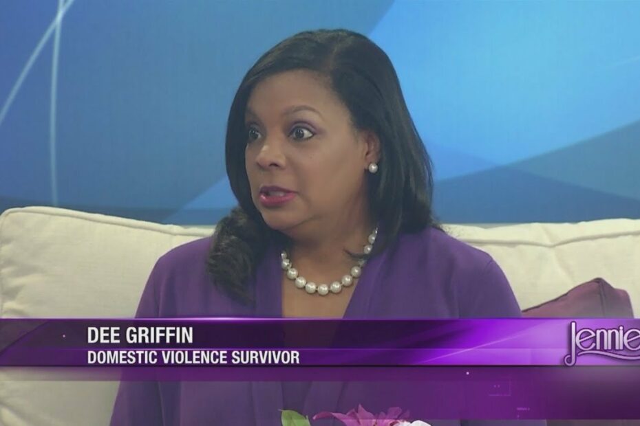Jennie: Dee Griffin Reaches Out To Other Survivors During Domestic Violence Awareness Month