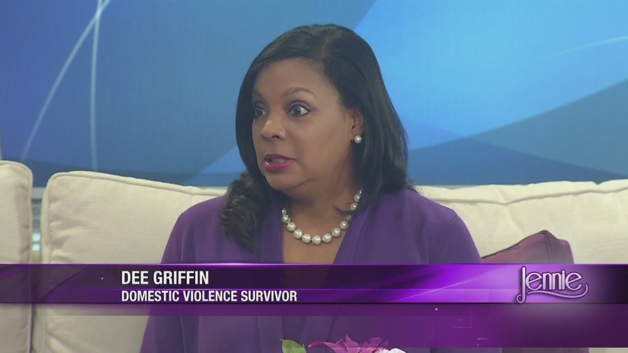 Jennie: Dee Griffin Reaches Out To Other Survivors During Domestic Violence Awareness Month