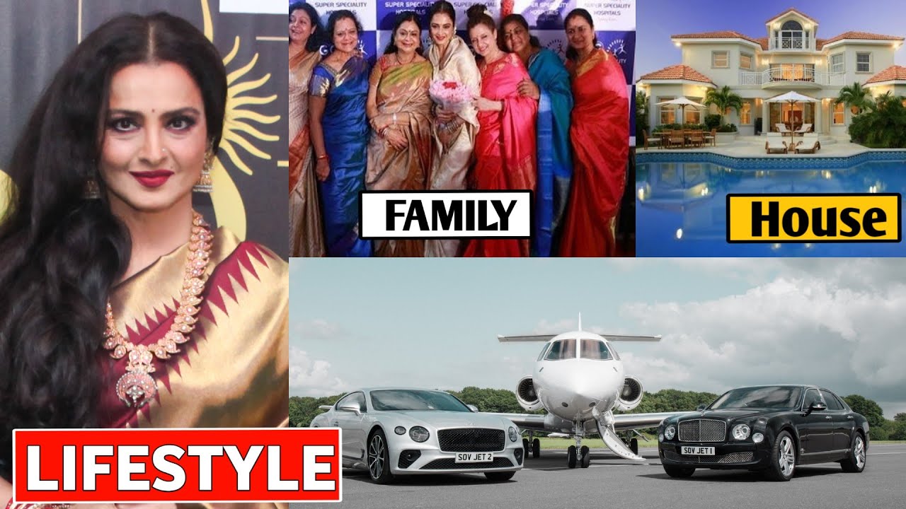 Rekha Lifestyle 2020, Income, House, Husband, Cars, Family, Biography \U0026 Net Worth