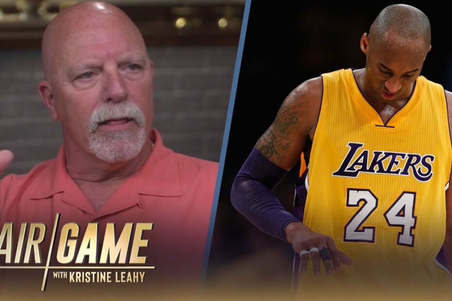Kobe Bryant Dislocated A Finger But Continued Playing — Lakers Head Trainer Gary Vitti | Fair Game