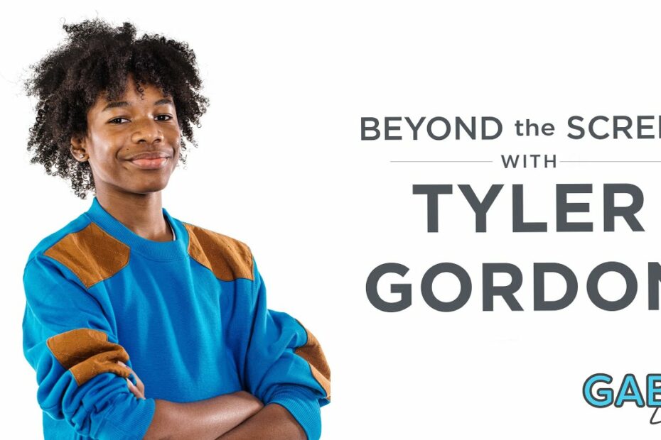 Beyond The Screen With 14-Year-Old Painter U0026 Activist Tyler Gordon
