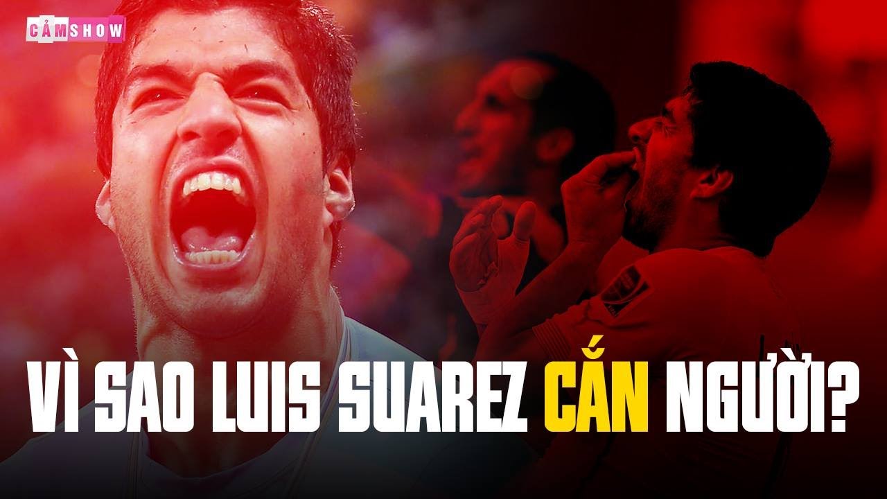 Vì Sao Luis Suarez Cắn Người?