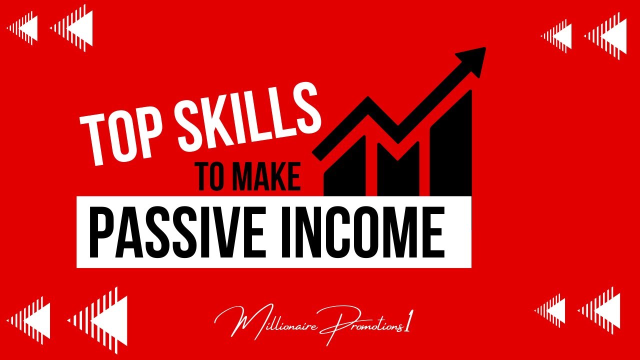 Skills That Make You Passive Income | Visualize Video