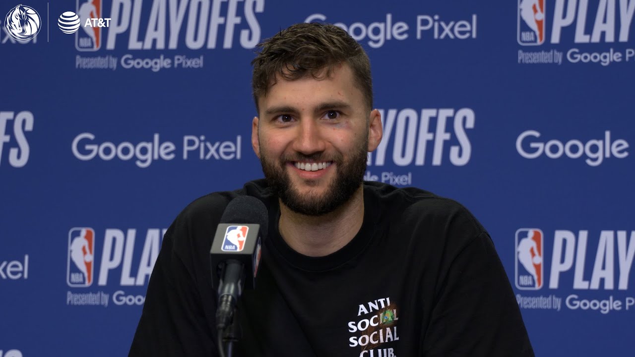 Maxi Kleber | Round 2 Game 3 | Post Press Conference