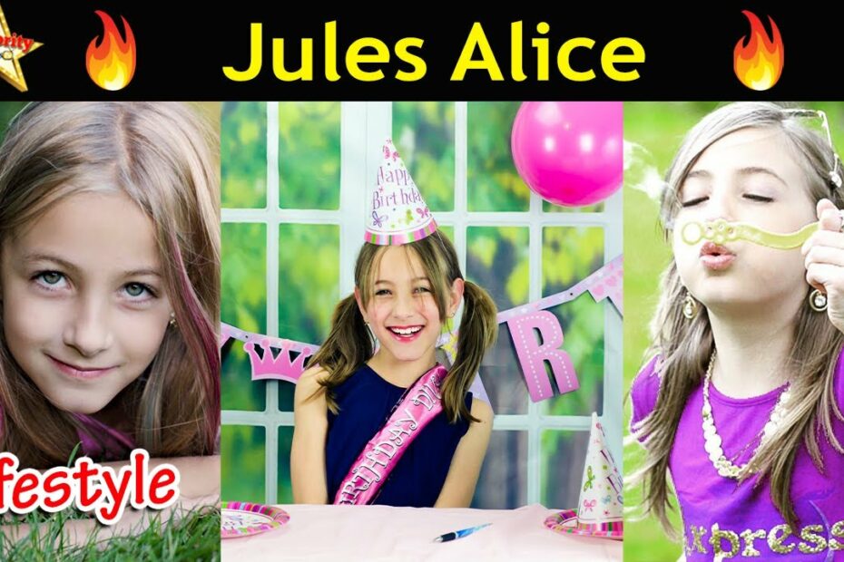 Jules Alice Lifestyle,Height,Weight,Age,Family,Biography,Net Worth,Wiki 2021,Dob 🔥
