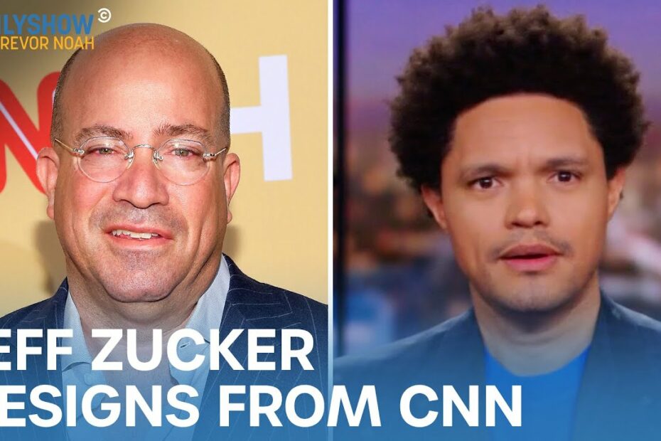 Cnn’S Jeff Zucker Resigns U0026 Whoopi Goldberg Is Suspended From “The View” | The Daily Show