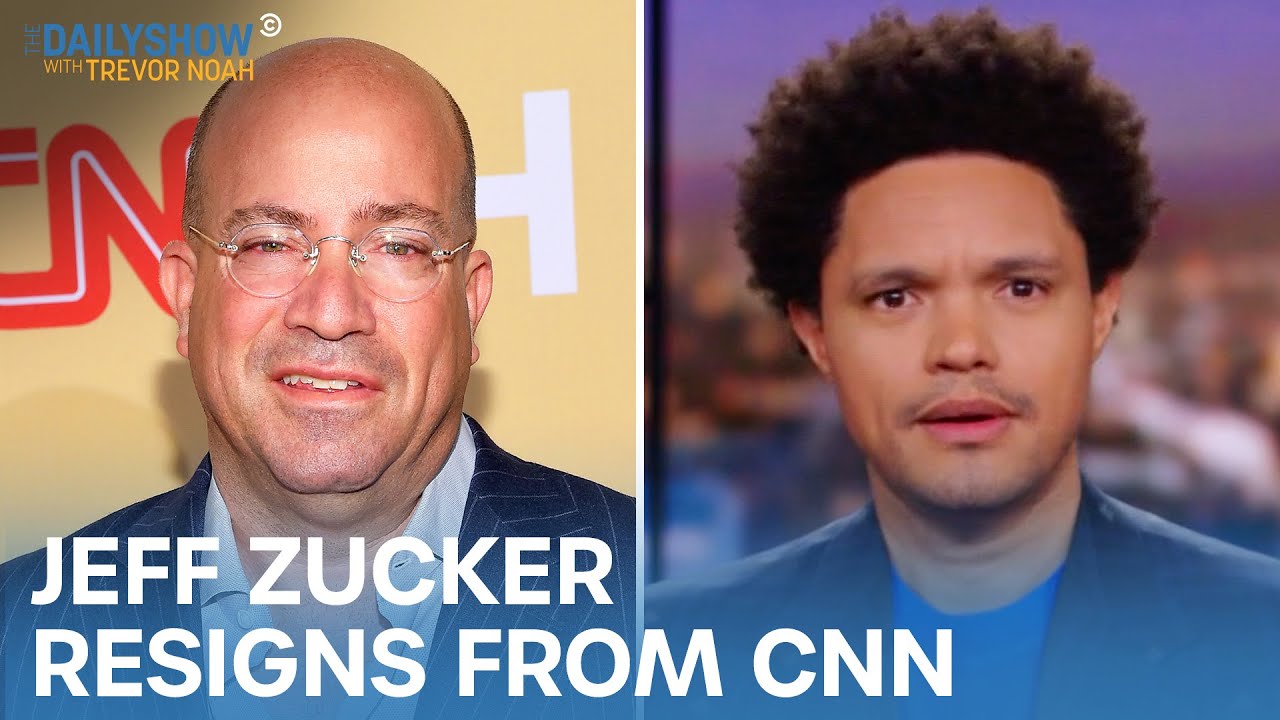 Cnn’S Jeff Zucker Resigns \U0026 Whoopi Goldberg Is Suspended From “The View” | The Daily Show
