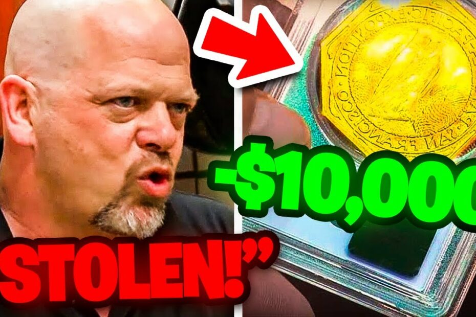 The Pawn Stars Were Forced To Kick Out This Customer...