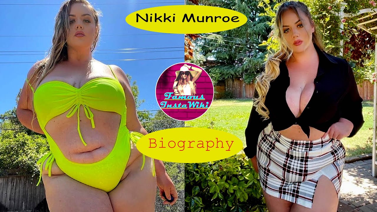 Nikki Munroe Biography, Wiki, Lifestyle, Age, Height, Weight, Family, Boyfriend, Net Worth, Facts