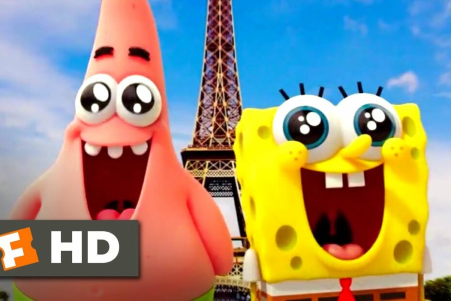 The Spongebob Movie: Sponge Out Of Water (2015) - The Real World Scene (6/10) | Movieclips