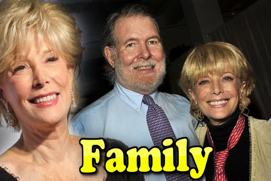 Lesley Stahl Family With Daughter And Husband Aaron Latham 2020
