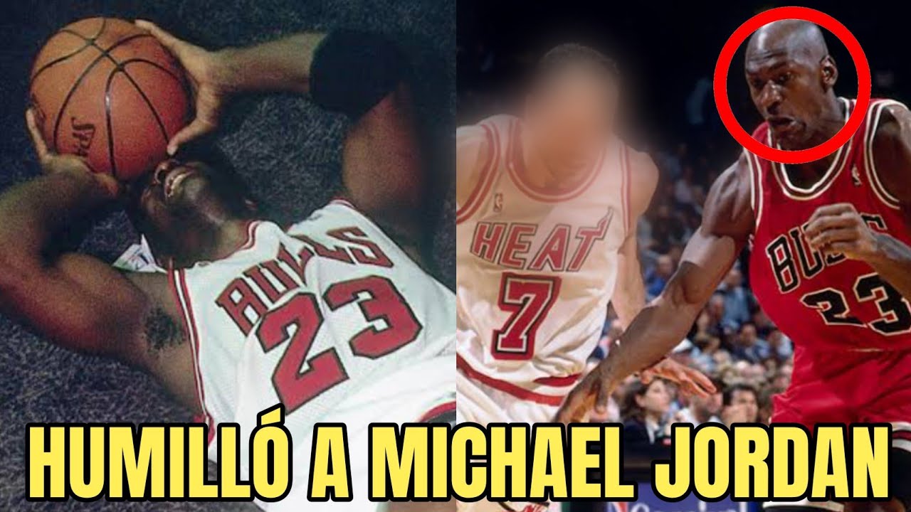 El Jugador Que Humilló A Michael Jordan