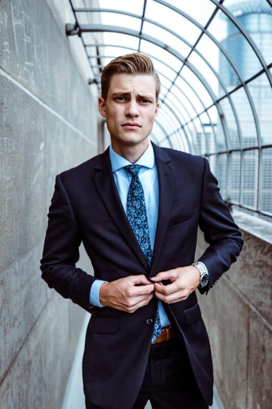 13 Classy Blue Suit Combinations: What To Wear With A Blue Suit